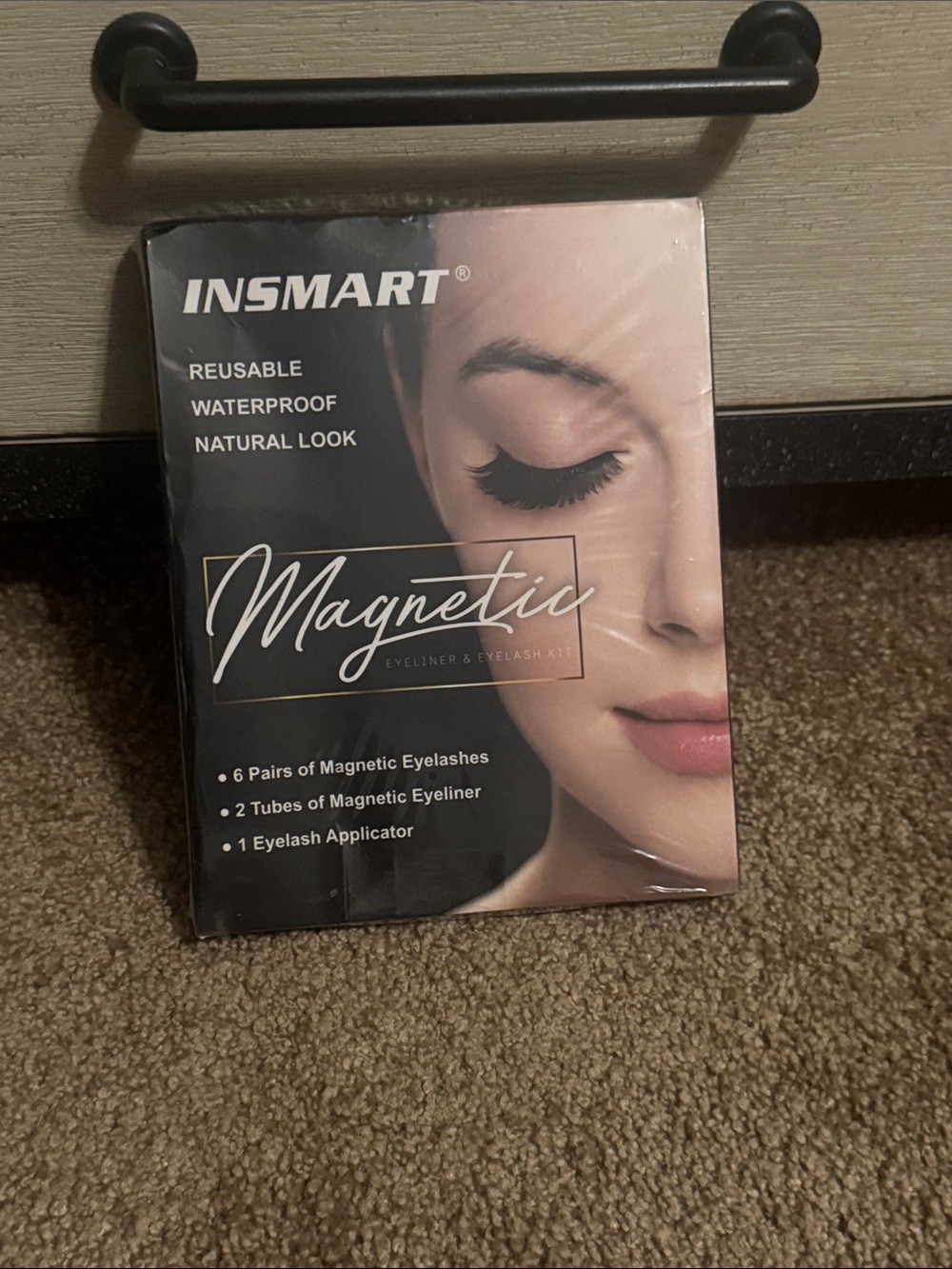 Insmart Magnetic Eyeliner & Eyelash Kit - 6 Pairs